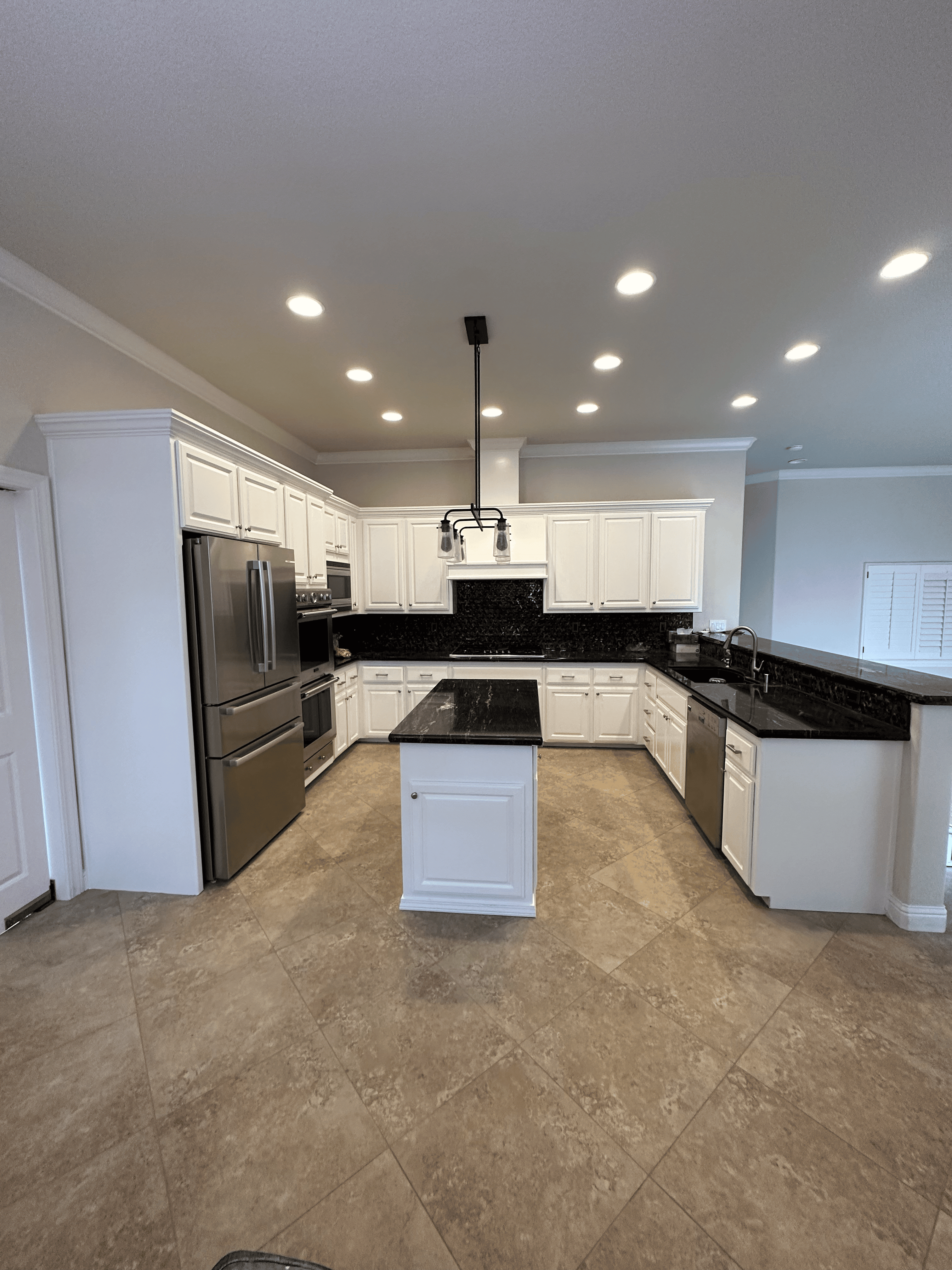 Cabinet Refinishing